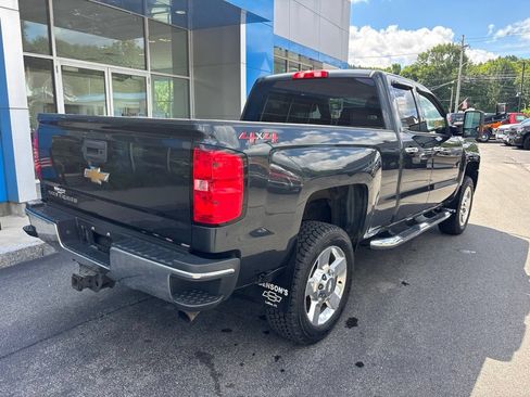 Used 2019 Chevrolet Silverado 2500 W/T w/ Snow Plow Prep Package AWD/4WD image 6