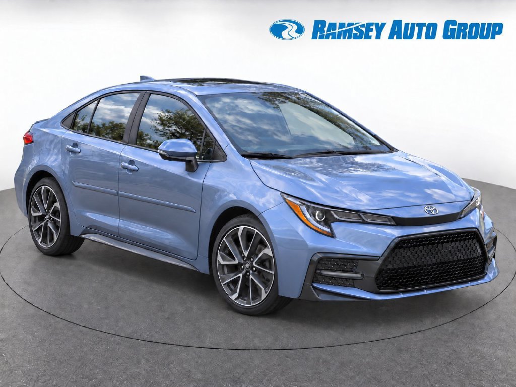 Used 2021 Toyota Corolla SE w/ SE Premium Package FWD image 1