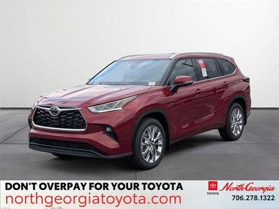 New 2025 Toyota Highlander Limited