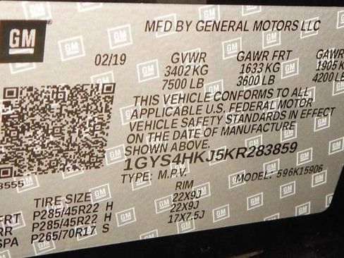 Used 2019 Cadillac Escalade ESV Luxury image 17