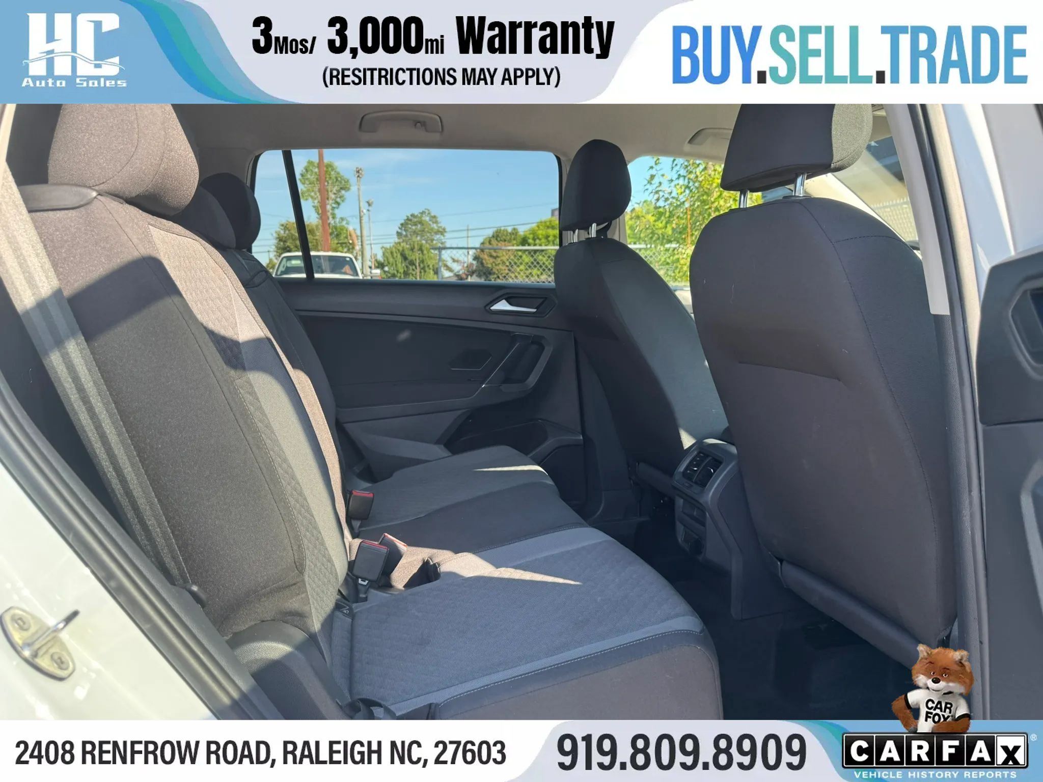 Used 2020 Volkswagen Tiguan S FWD image 19