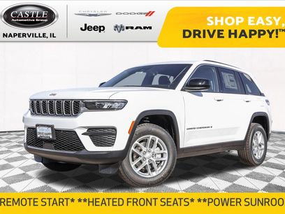 New 2025 Jeep Grand Cherokee Laredo X