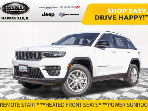 New 2025 Jeep Grand Cherokee Laredo X image 1