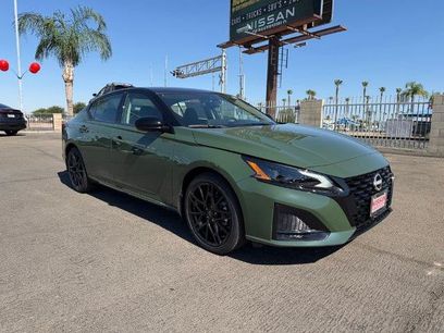 New 2026 Nissan Altima 2.5 SR w/ SR Midnight Edition Package