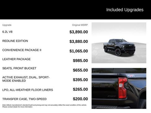 New 2026 Chevrolet Silverado 1500 RST w/ Redline Edition AWD/4WD image 5