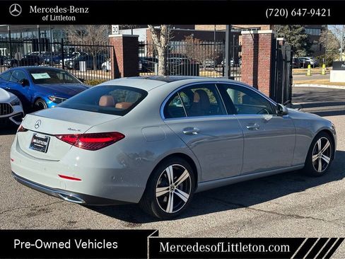Certified 2025 Mercedes-Benz C 300 C 300 image 6