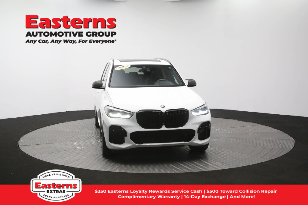 Used 2022 BMW X5 xDrive40i w/ M Sport Package AWD/4WD image 55