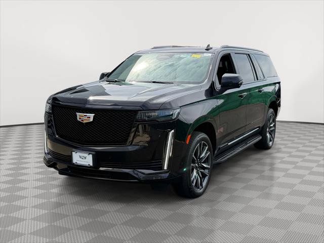 Used 2021 Cadillac Escalade ESV Sport AWD/4WD image 3