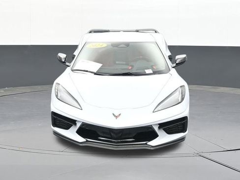Used 2024 Chevrolet Corvette Stingray Preferred Cpe w/ Z51 Performance Package RWD image 67