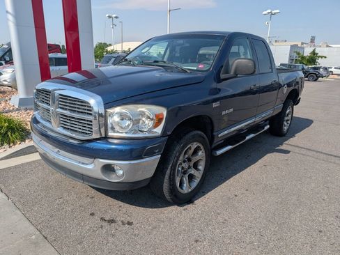 Used 2008 Dodge Ram 1500 Truck SLT w/ Mopar Chrome Edition Group AWD/4WD image 3