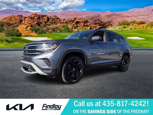 Used 2022 Volkswagen Atlas SE image 1