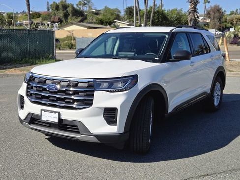 New 2026 Ford Explorer Active RWD image 12