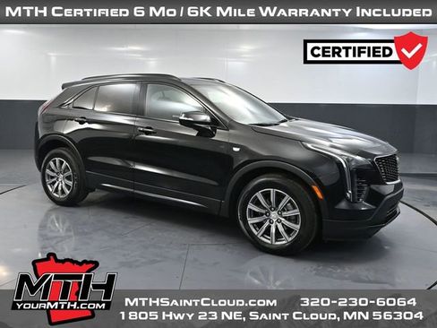 Used 2023 Cadillac XT4 Sport image 1
