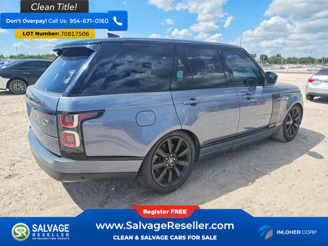 Used 2019 Land Rover Range Rover HSE AWD/4WD image 4