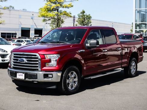 Used 2017 Ford F150 XLT w/ Equipment Group 302A Luxury AWD/4WD image 8