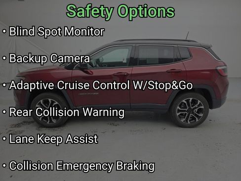 Used 2022 Jeep Compass Limited AWD/4WD image 9