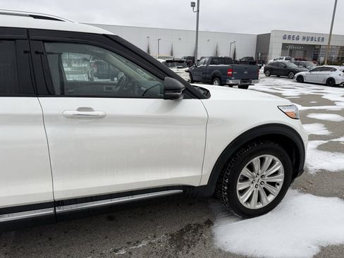 Used 2023 Ford Explorer Limited w/ Hybrid Equipment Group 310A image 11
