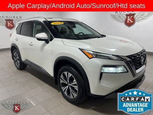 Used 2021 Nissan Rogue SV FWD image 1
