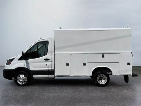 Used 2020 Ford Transit 350 w/ Interior Upgrade Package RWD image 7