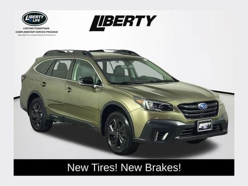 Used 2022 Subaru Outback Onyx Edition XT AWD/4WD image 1