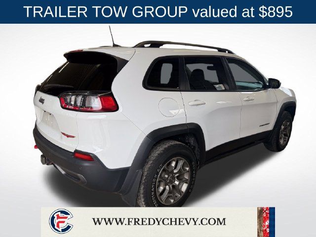 Used 2020 Jeep Cherokee Trailhawk w/ Comfort/Convenience Group AWD/4WD image 6