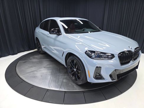 Used 2023 BMW X4 M40i w/ Premium Package AWD/4WD image 7