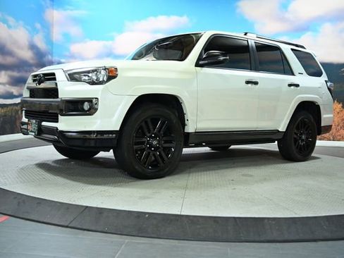 Used 2020 Toyota 4Runner Nightshade image 3