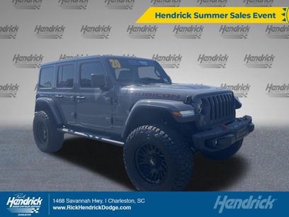 Used 2020 Jeep Wrangler Unlimited Rubicon