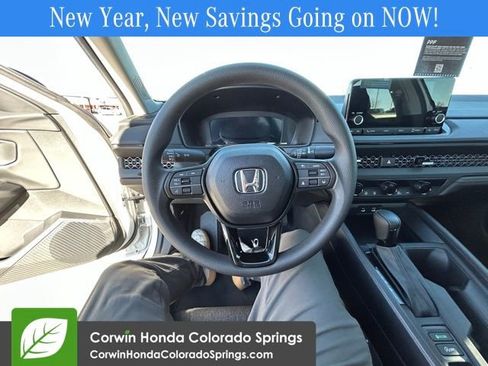 New 2025 Honda Accord SE image 15