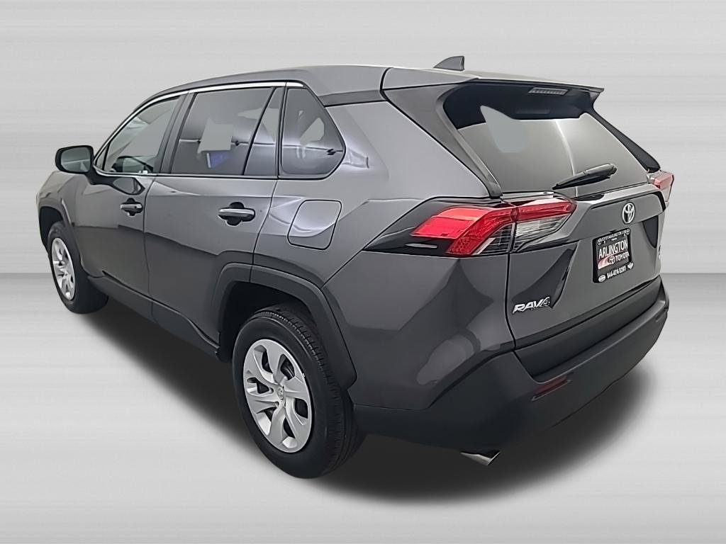 Used 2025 Toyota RAV4 LE AWD/4WD image 7