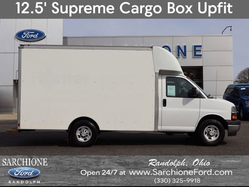 Used 2020 Chevrolet Express 3500 w/ Power Convenience Package image 1