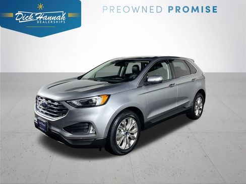 Used 2022 Ford Edge Titanium image 1