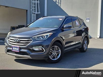 Used 2018 Hyundai Santa Fe Sport w/ 2.4L Value Package 02
