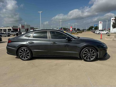 Used 2021 Hyundai Sonata Limited w/ Cargo Package FWD image 2