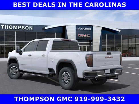 New 2025 GMC Sierra 2500 SLT w/ SLT Premium Package AWD/4WD image 6