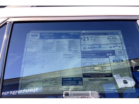 New 2026 Ford Explorer Tremor w/ Tremor Convenience Package AWD/4WD image 30