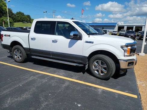 Used 2020 Ford F150 XLT w/ Equipment Group 302A Luxury AWD/4WD image 8