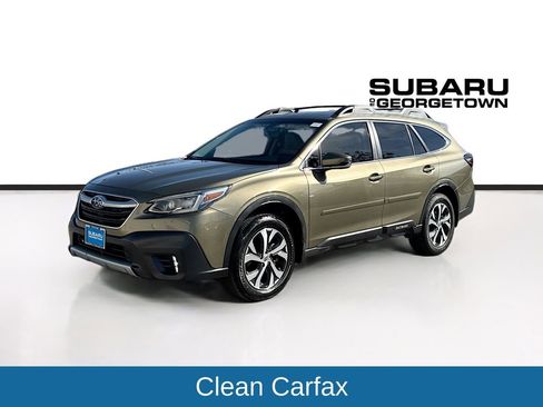 Used 2021 Subaru Outback Limited image 3