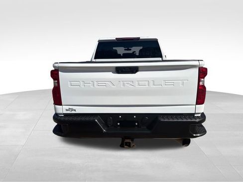 Used 2022 Chevrolet Silverado 2500 W/T w/ Gooseneck/5TH Wheel Package AWD/4WD image 4