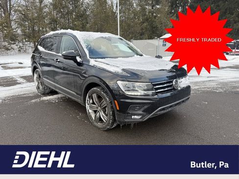 Used 2021 Volkswagen Tiguan SEL image 1