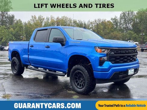 New 2025 Chevrolet Silverado 1500 Custom AWD/4WD image 1