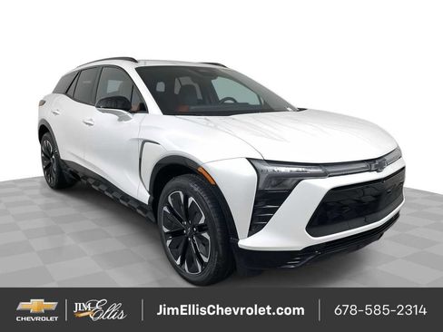 New 2025 Chevrolet Blazer EV RS image 2