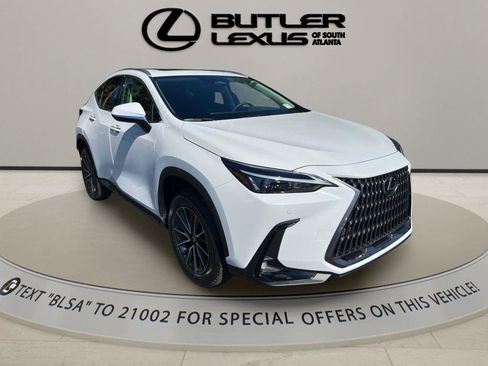 New 2026 Lexus NX 350 AWD image 3
