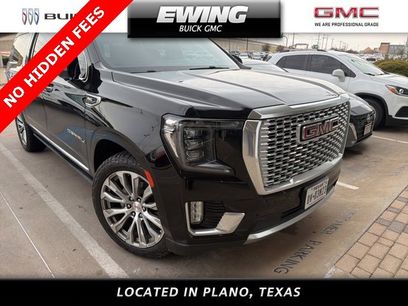 Used 2021 GMC Yukon XL Denali w/ Denali Ultimate Package