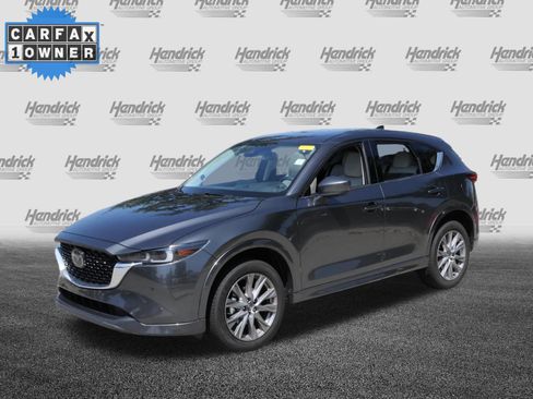 Used 2025 MAZDA CX-5 AWD 2.5 S w/ Premium Plus Pkg image 5