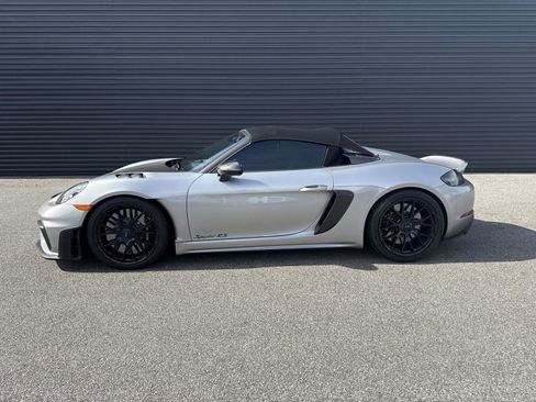 Certified 2025 Porsche 718 Boxster Spyder RS image 6