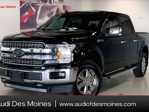 Used 2020 Ford F150 Lariat image 1