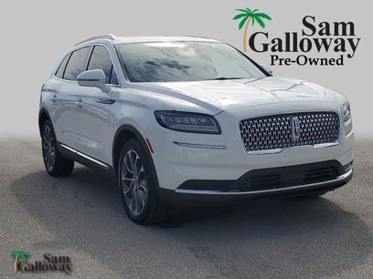 Certified 2023 Lincoln Nautilus Reserve w/ Equipment Group 201A