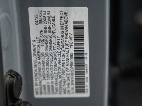 Used 2023 Honda Passport EX-L image 44