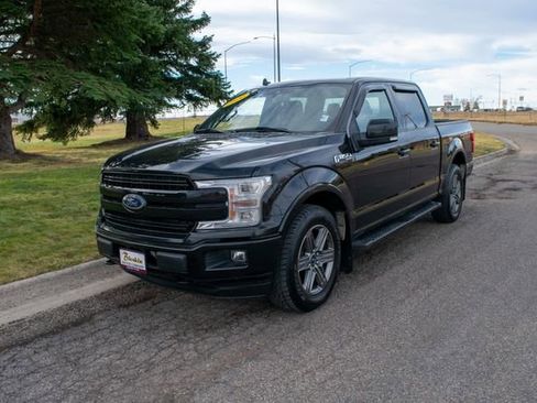 Used 2020 Ford F150 Lariat w/ Equipment Group 502A Luxury image 1